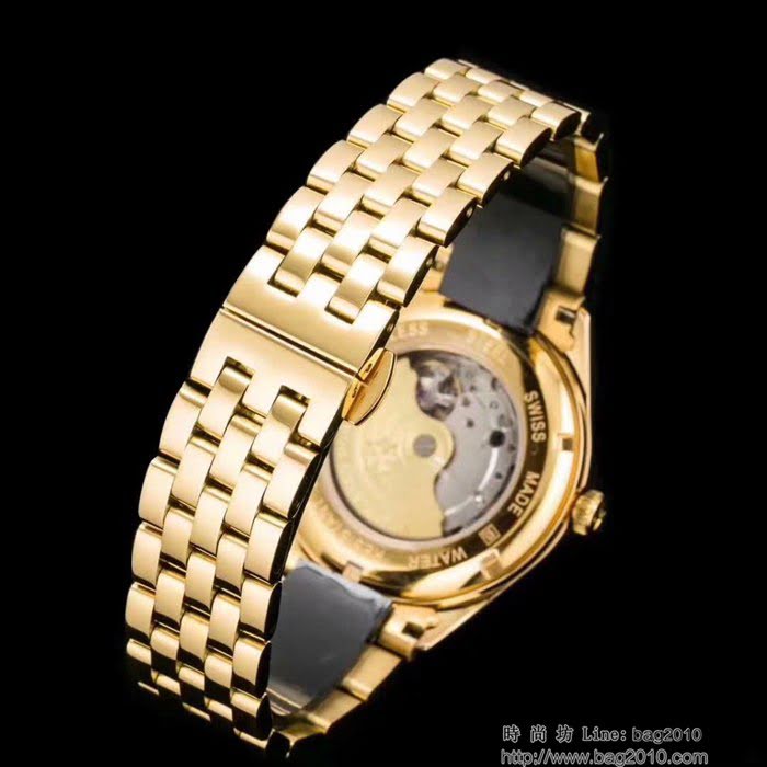 江詩丹頓 Vacheron Constantin 全自動8215機械機芯 316精鋼錶帶  超強防水功能 商務休閒 男士腕表  wssb4877
